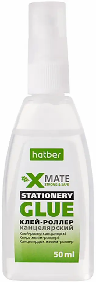 Клей-роллер канцелярский X-Mate, 50 мл обложка книги