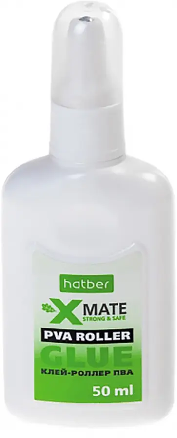 Клей-роллер ПВА X-Mate, 50 мл обложка книги