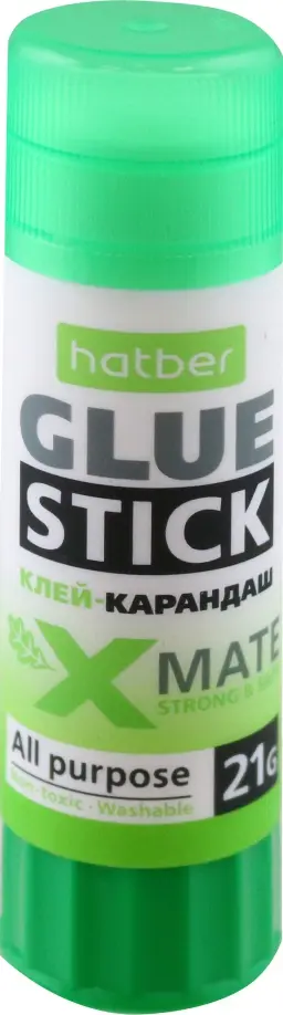 Клей-карандаш X-Mate, 21 гр обложка книги