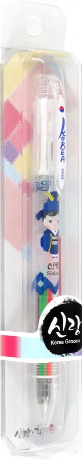 Ручка гелевая автоматическая Groom & Bride. Жених, 3 цвета обложка книги