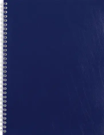 Тетрадь Синий, А4, 96 листов, клетка обложка книги