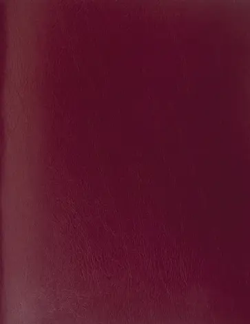 Тетрадь Бордовый, А4, 96 листов, клетка обложка книги