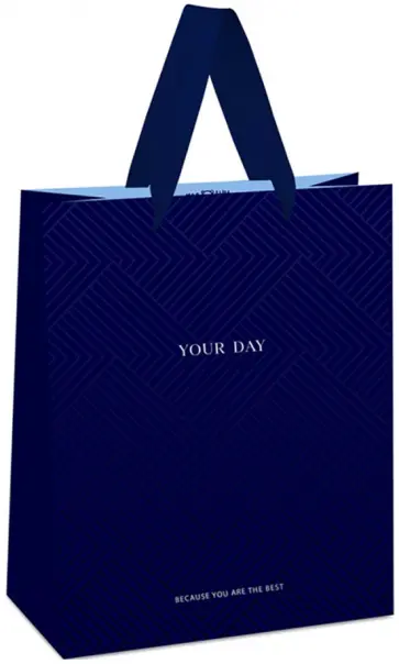 Пакет подарочный Indigo Hills обложка книги