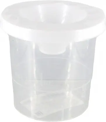 Стакан-непроливайка, белый обложка книги