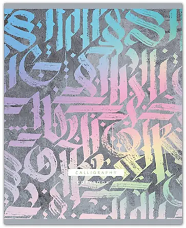 Тетрадь Calligraphy, 96 листов, линия, в ассортимент обложка книги