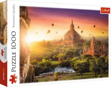Puzzle-1000 Древний храм, Бирма Puzzle-1000 Древний храм, Бирма обложка книги