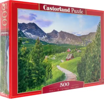 Puzzle-500. Тропа в Татрах, Польша Puzzle-500. Тропа в Татрах, Польша обложка книги