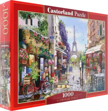 Puzzle-1000. Парижская улица обложка книги