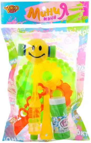 Набор для запуска мыльных пузырей обложка книги