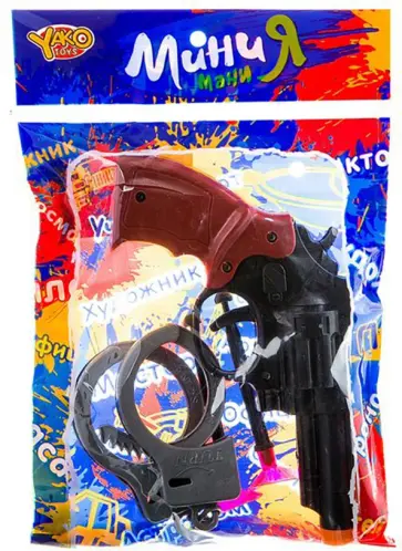 Набор полицейского обложка книги