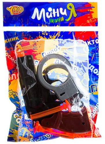 Набор полицейского обложка книги