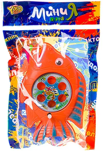 Набор игровой рыбалка с 2-мя удочками, рыбка обложка книги