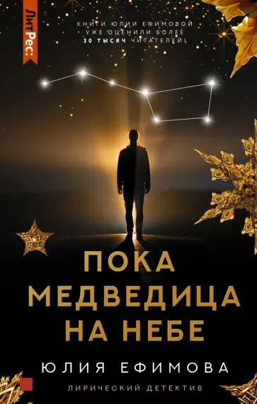 Юлия Ефимова - Пока Медведица на небе обложка книги