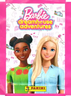 Наклейки Barbie. Приключения в доме мечты, 6 наклеек Наклейки Barbie. Приключения в доме мечты, 6 наклеек обложка книги