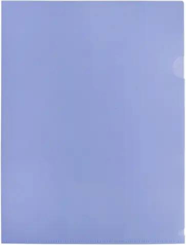 Папка-уголок Pastel, A4, фиолетовая обложка книги