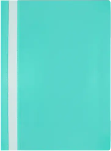 Папка-скоросшиватель Pastel, A4, мятная обложка книги