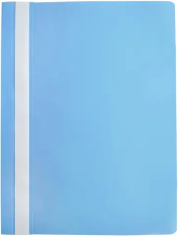 Папка-скоросшиватель Pastel, A4, голубая обложка книги