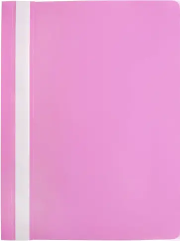 Папка-скоросшиватель Pastel, A4, розовая Папка-скоросшиватель Pastel, A4, розовая обложка книги