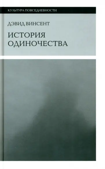 Дэвид Винсент - История одиночества Дэвид Винсент - История одиночества обложка книги