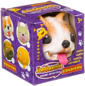 Чудики мякиш-антистресс Любимец. Пойнтер Чудики мякиш-антистресс Любимец. Пойнтер обложка книги