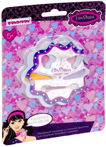 Набор детской декоративной косметики Цветок обложка книги