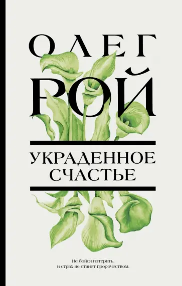 Олег Рой - Украденное счастье обложка книги