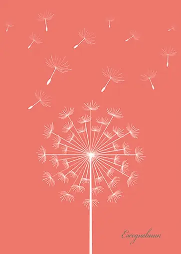 Ежедневник-планер недатированный Одуванчик, А5, 128 листов обложка книги