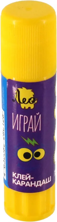 Клей-карандаш Играй, прозрачный, 15 гр обложка книги