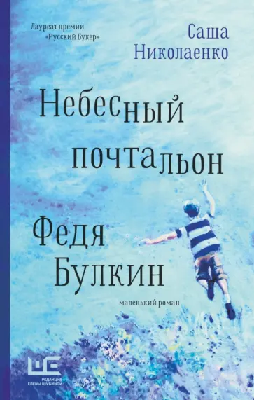 Александра Николаенко - Небесный почтальон Федя Булкин обложка книги