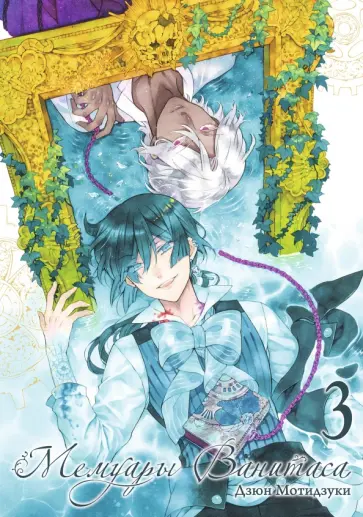 Дзюн Мотидзуки - Мемуары Ванитаса. Том 3 обложка книги