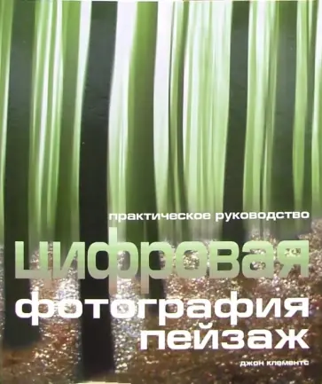 Джон Клементс - Цифровая фотография. Пейзаж обложка книги