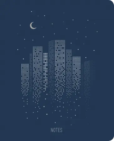 Тетрадь Total Denim. Graphics, 96 листов, клетка, в ассортименте обложка книги