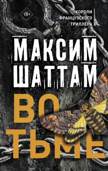 Максим Шаттам - Во тьме Максим Шаттам - Во тьме обложка книги