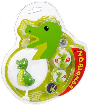 Фигурка Динозавр обложка книги