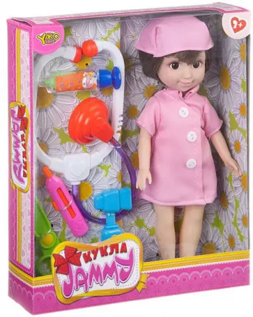 Кукла Jammy, Доктор обложка книги