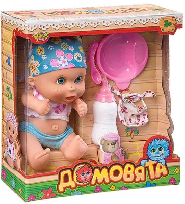 Пупс с аксессуарами, в ассортименте обложка книги