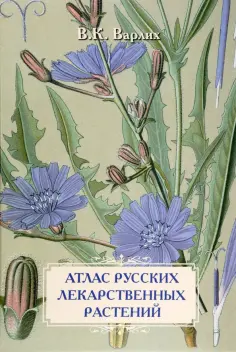 Варлих, Иванов - Атлас русских лекарственных растений. В. К. Варлих Варлих, Иванов - Атлас русских лекарственных растений. В. К. Варлих обложка книги