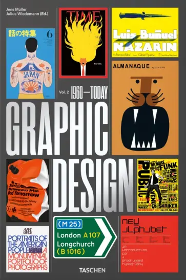 Jens Muller - The History of Graphic Design. Volume 2. 1960–Today Jens Muller - The History of Graphic Design. Volume 2. 1960–Today обложка книги