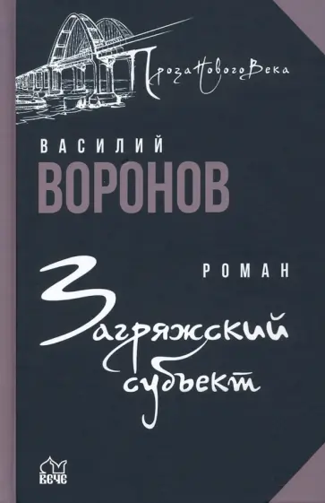 Василий Воронов - Загряжский субъект обложка книги