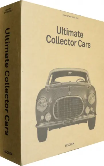 Fiell, Фиелл - Ultimate Collector Cars Fiell, Фиелл - Ultimate Collector Cars обложка книги