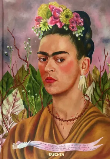 Lozano, Taschen - Frida Kahlo. The Complete Paintings обложка книги