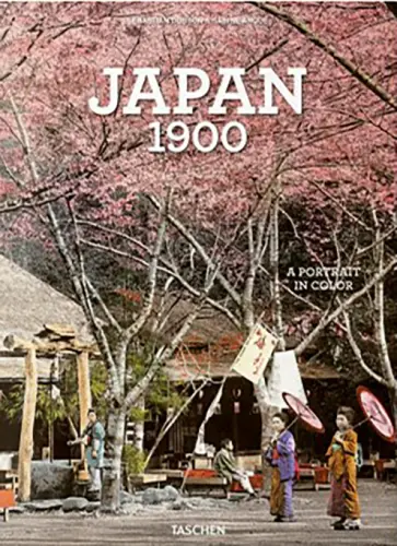 Dobson, Arque - Japan 1900. A Portrait in Color обложка книги