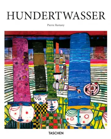 Pierre Restany - Hundertwasser Pierre Restany - Hundertwasser обложка книги
