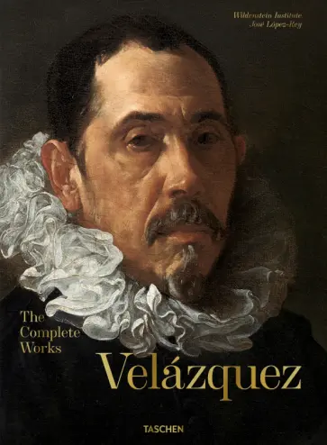 Lopez-Rey, Delenda - Velazquez. The Complete Works обложка книги