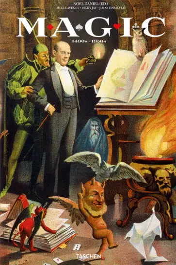Daniel, Caveney - Magic 1400s–1950s обложка книги