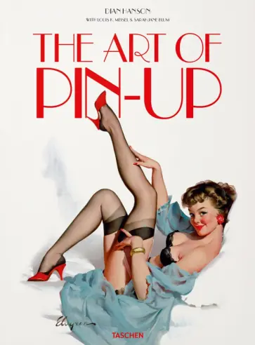 Hanson, Blum - The Art of Pin-up обложка книги