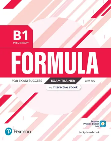 Formula. B1. Preliminary. Exam Trainer Interactive eBook with Key with Digital Resources & App обложка книги