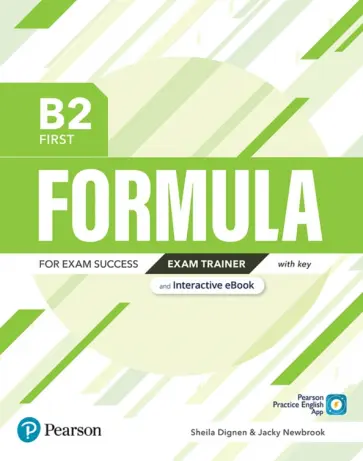 Formula. B2. First. Exam Trainer Interactive eBook with Key with Digital Resources & App обложка книги