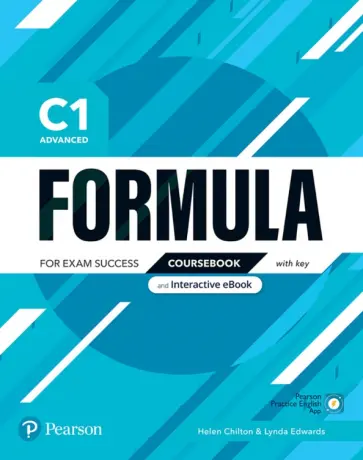 Formula. C1. Advanced. Coursebook Interactive eBook with Key with Digital Resources & App обложка книги