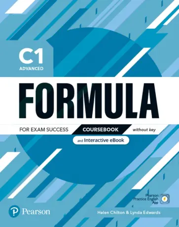 Formula. C1. Advanced. Coursebook Interactive eBook without Key with Digital Resources & App обложка книги